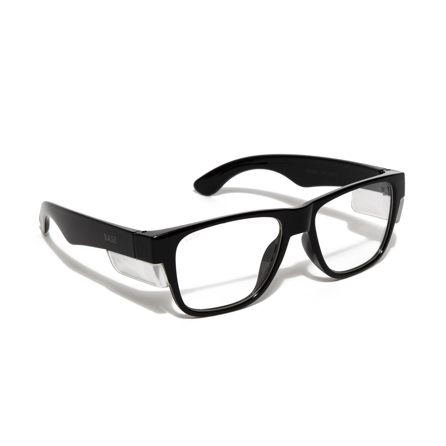 Gloss Frame Clear Lens