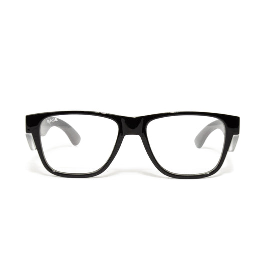 Gloss Frame Clear Lens