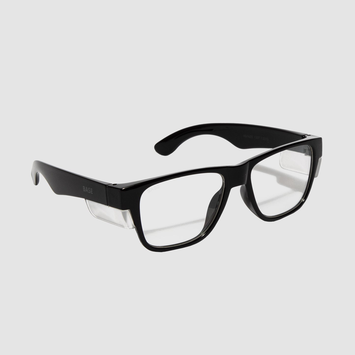 Gloss Frame Clear Lens