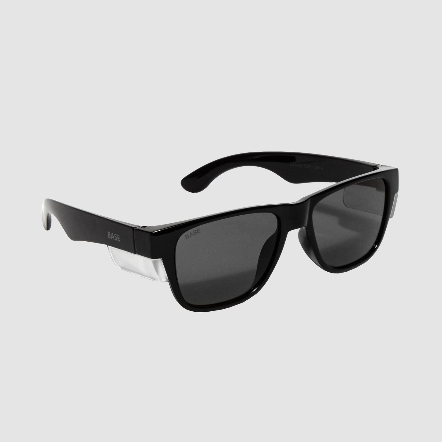 Gloss Frame Smoke Lens