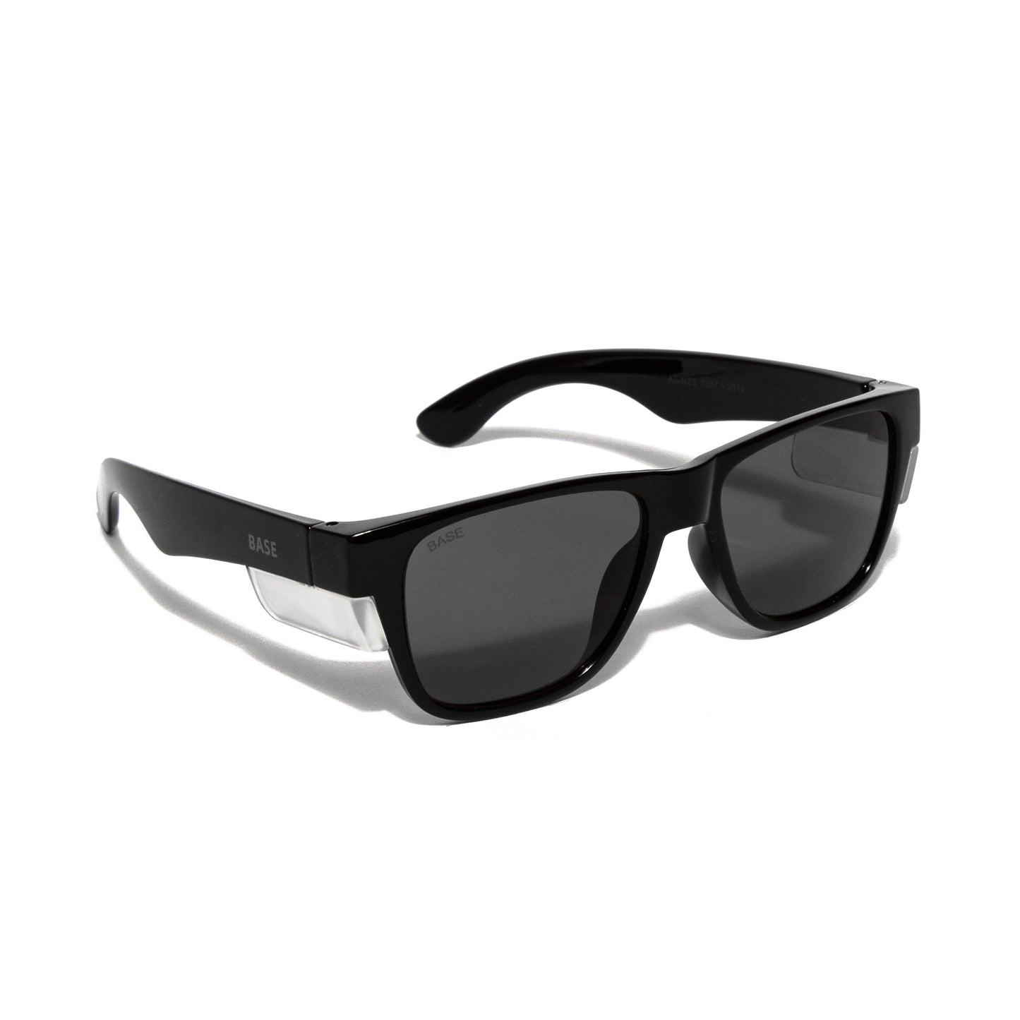 Gloss Frame Smoke Lens