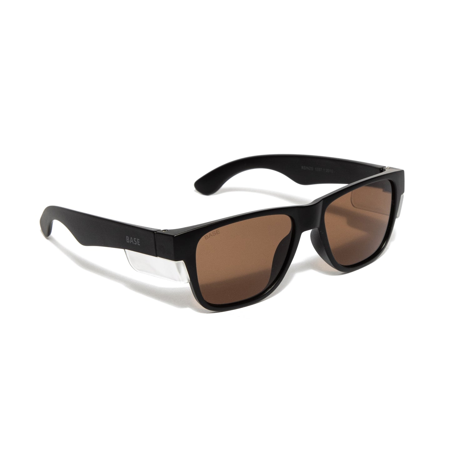 Matte Frame Amber Lens