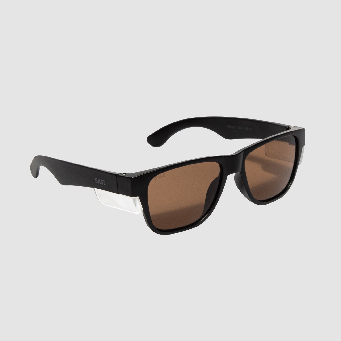 Matte Frame Amber Lens