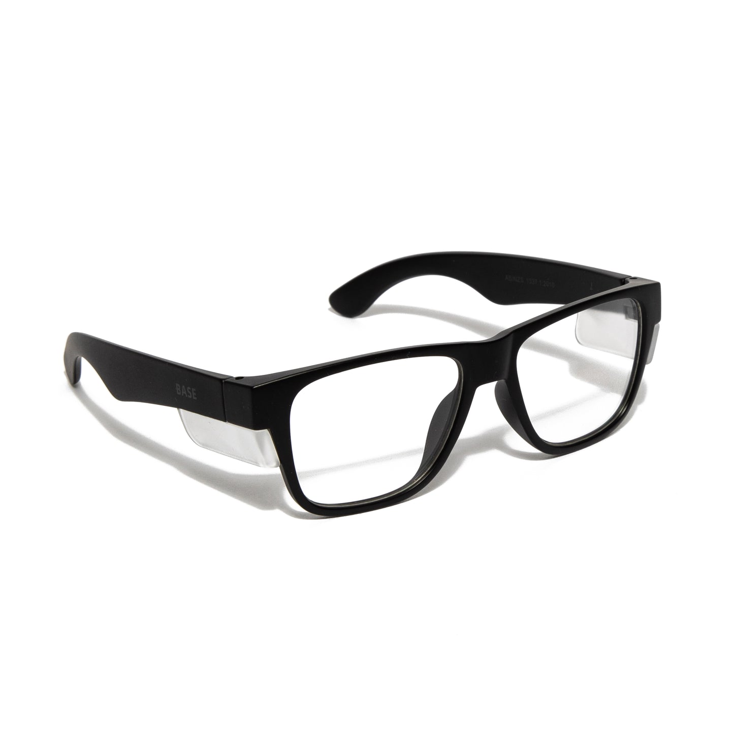 Matte Frame Clear Lens