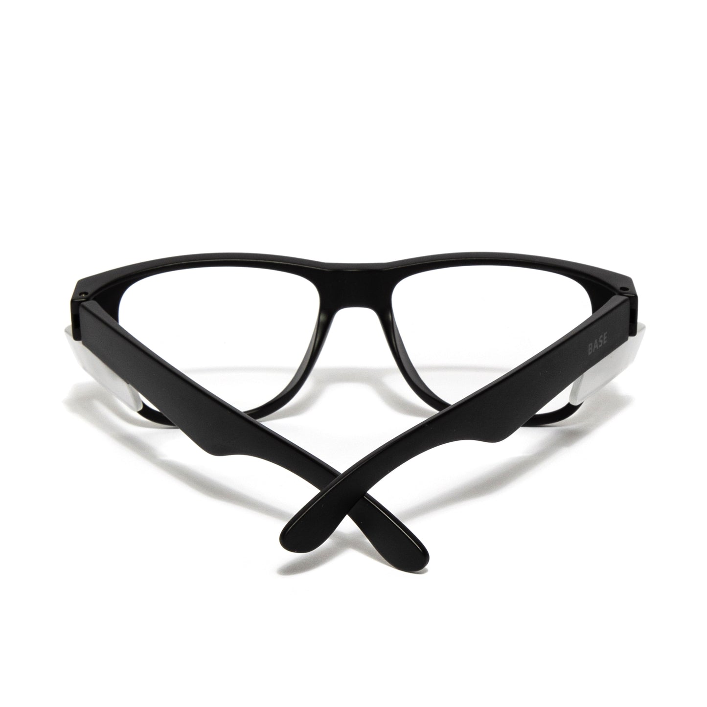 Matte Frame Clear Lens