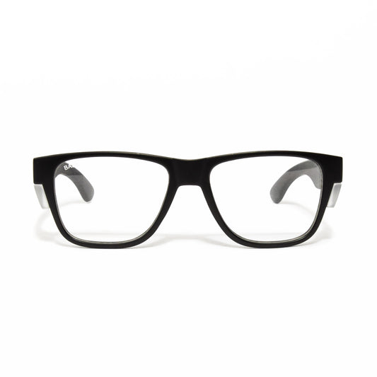Matte Frame Clear Lens