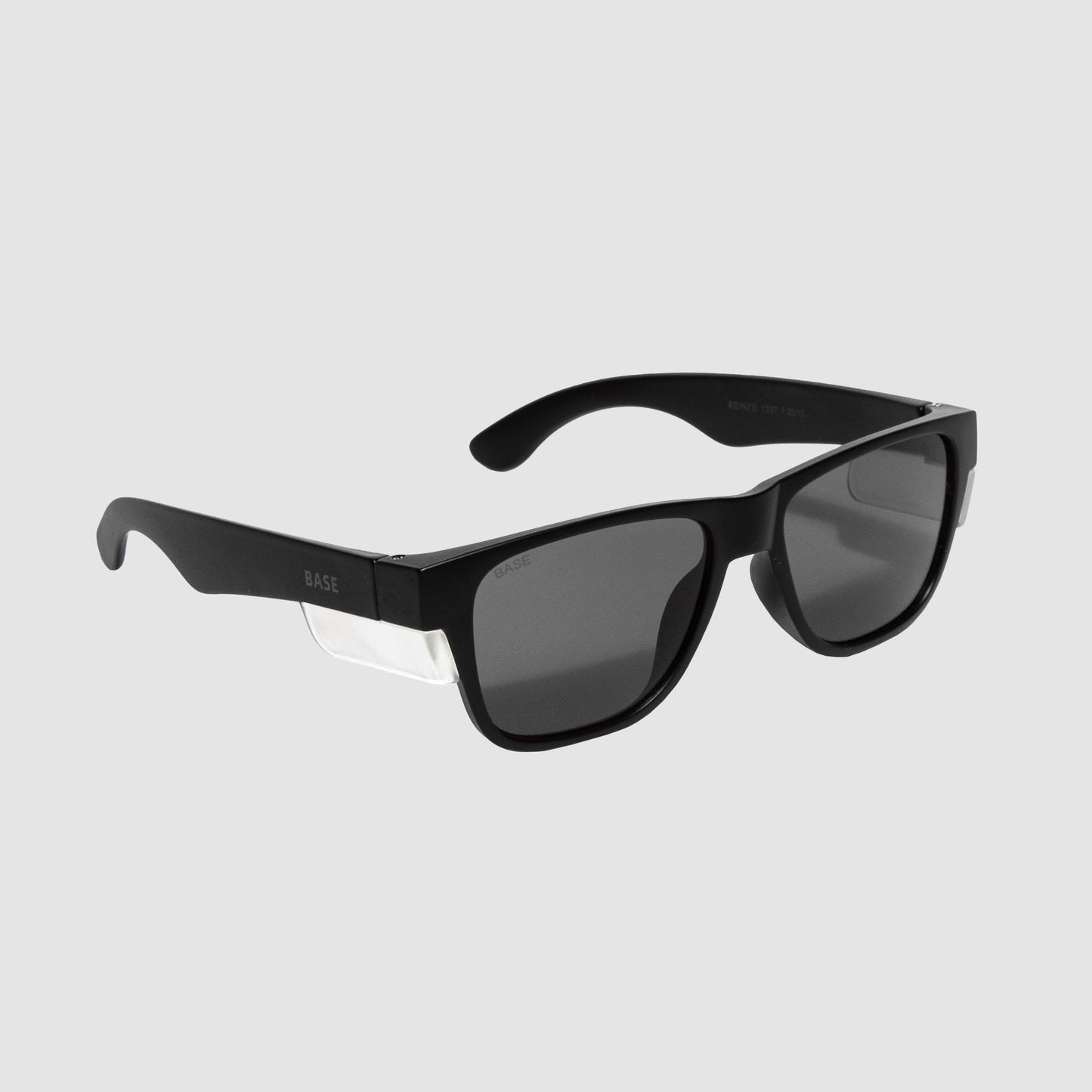 Matte Frame Smoke Lens