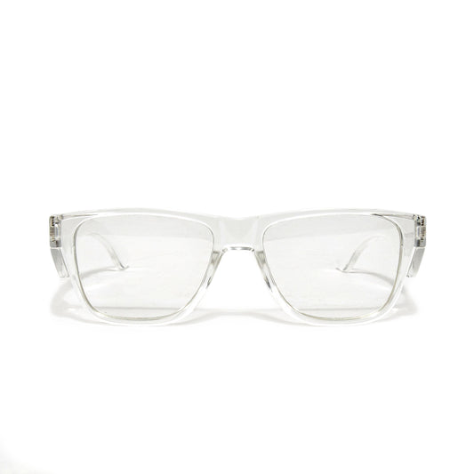 Clear Frame Clear Lens