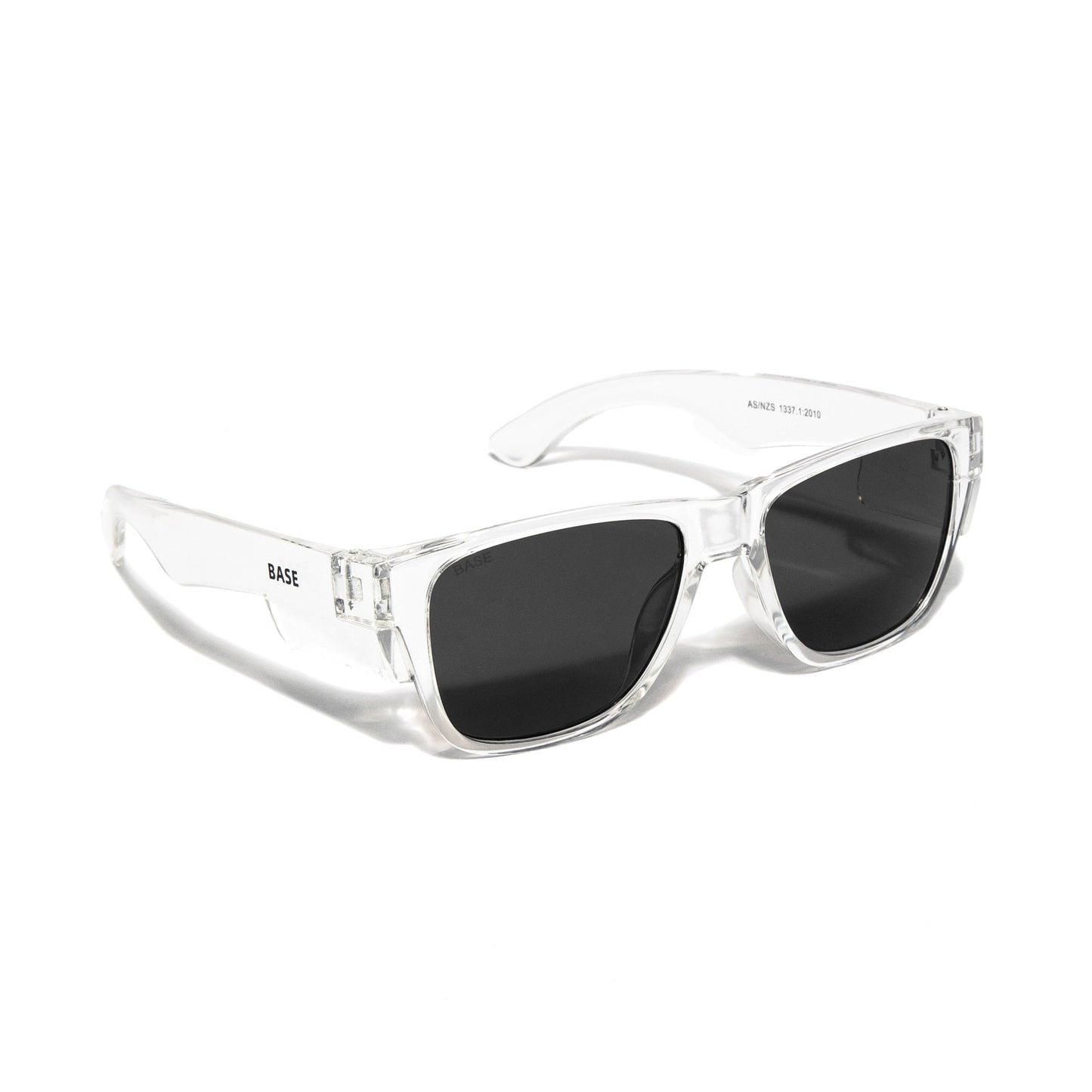 Clear Frame Smoke Lens