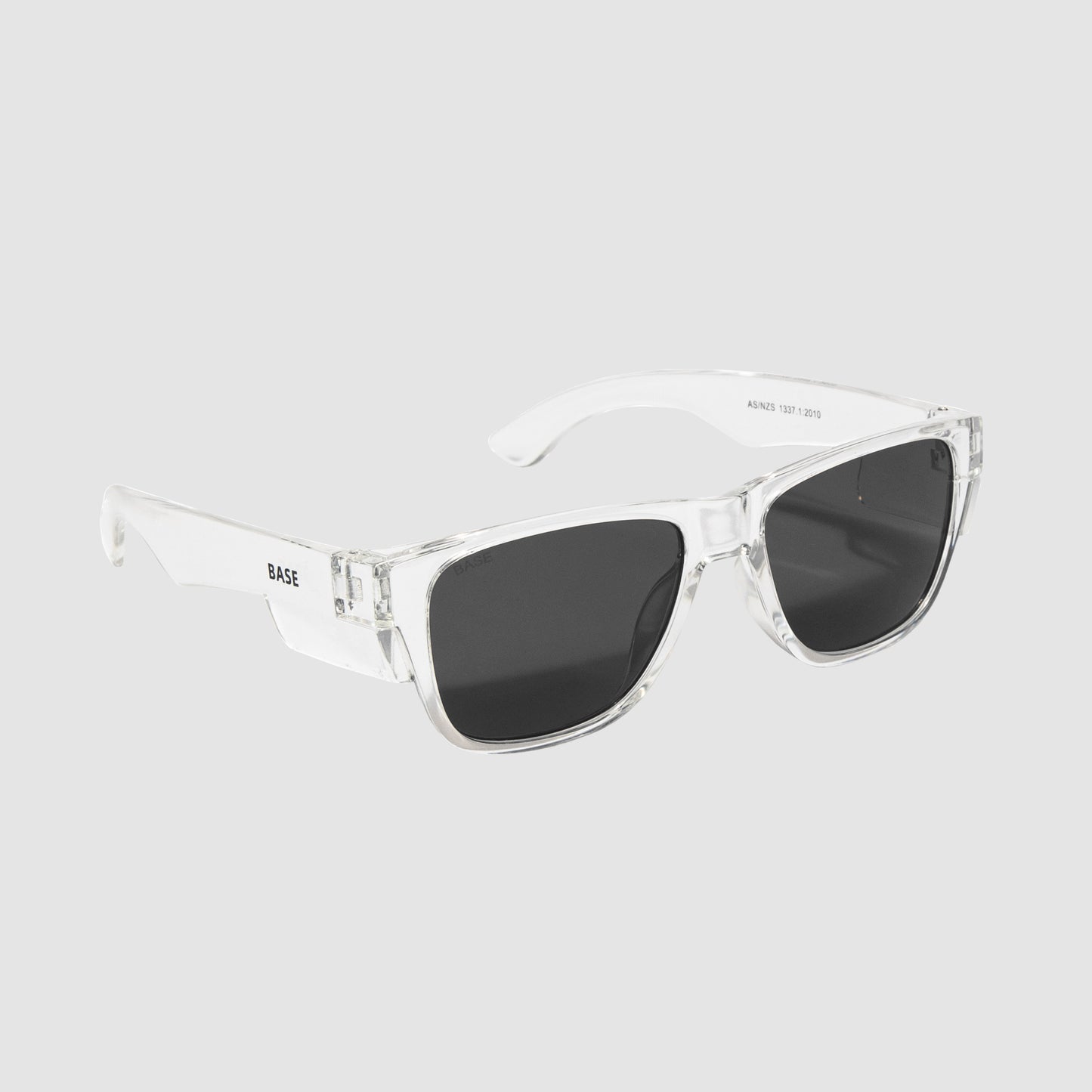 Clear Frame Smoke Lens