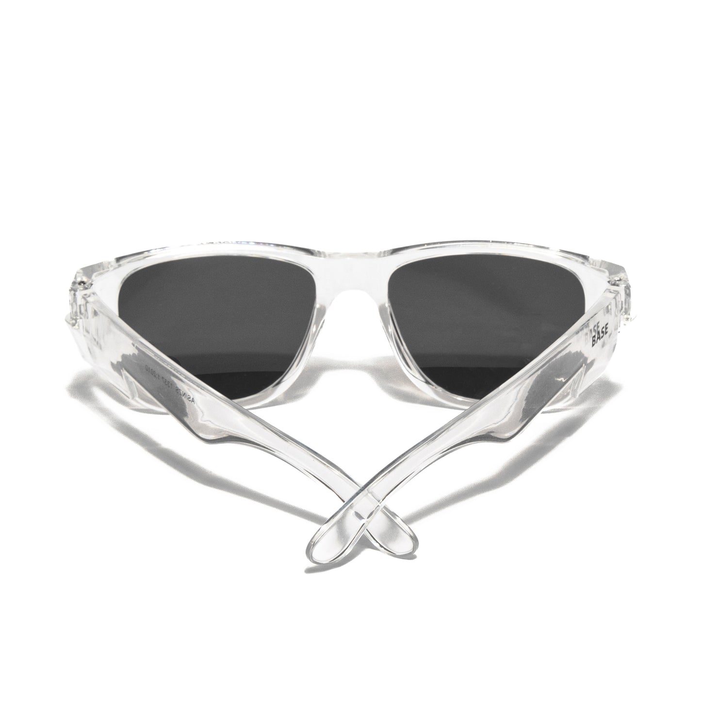 Clear Frame Smoke Lens