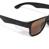 Gloss Frame Amber Lens