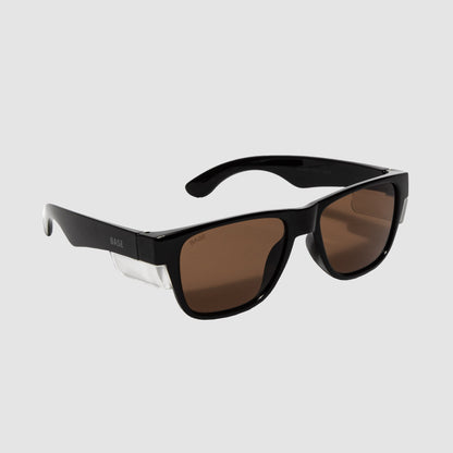 Gloss Frame Amber Lens
