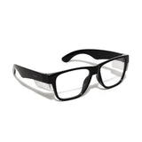 Gloss Frame Clear Lens