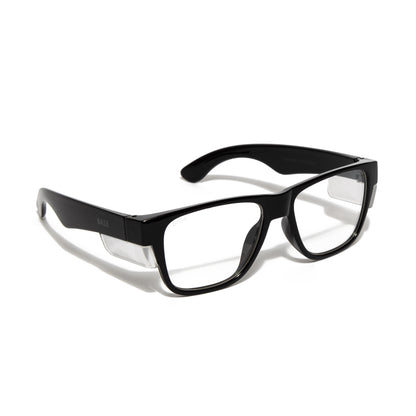 Gloss Frame Clear Lens