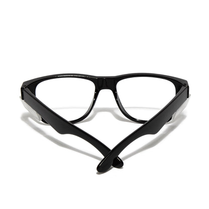 Gloss Frame Clear Lens