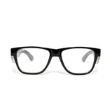 Gloss Frame Clear Lens