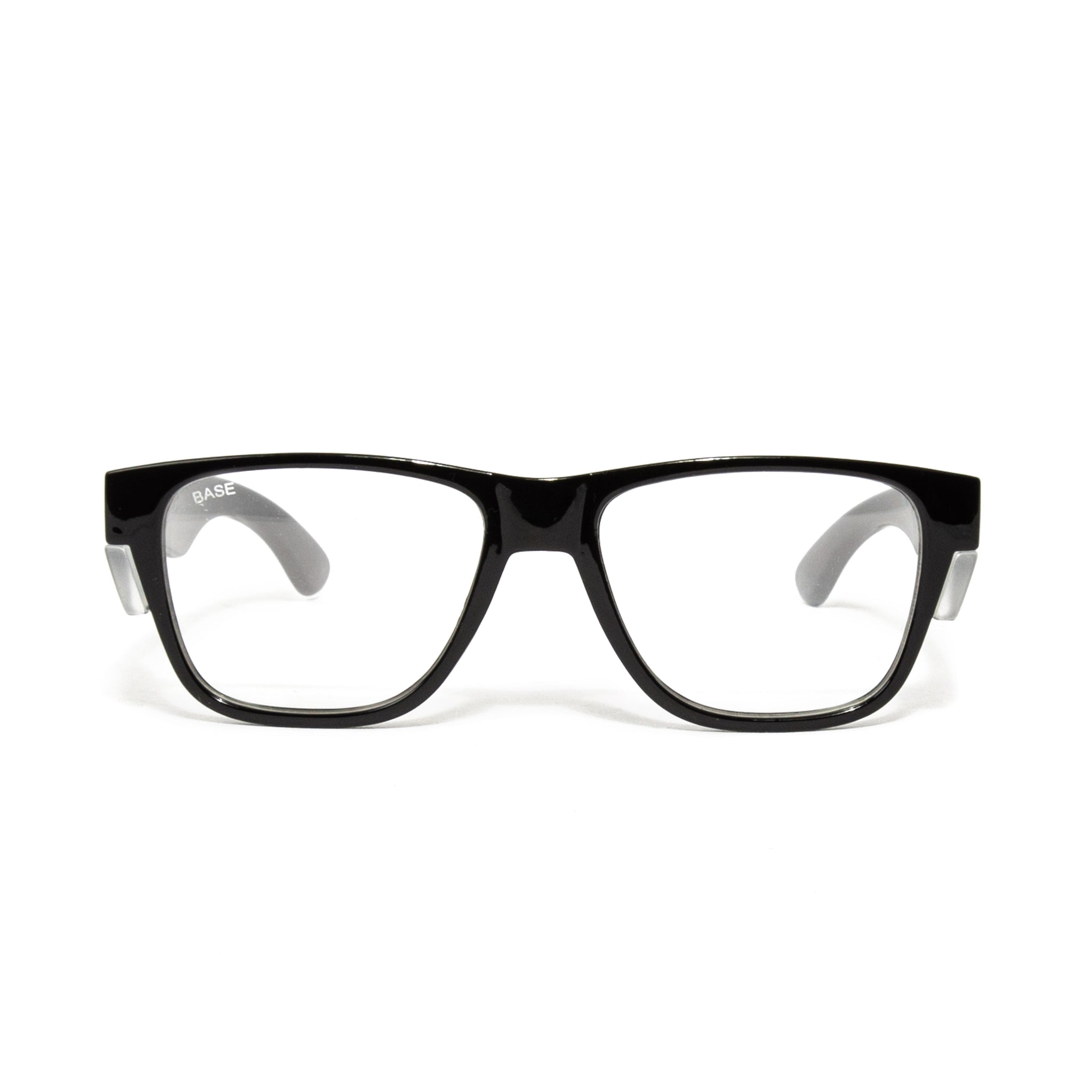 Gloss Frame Clear Lens