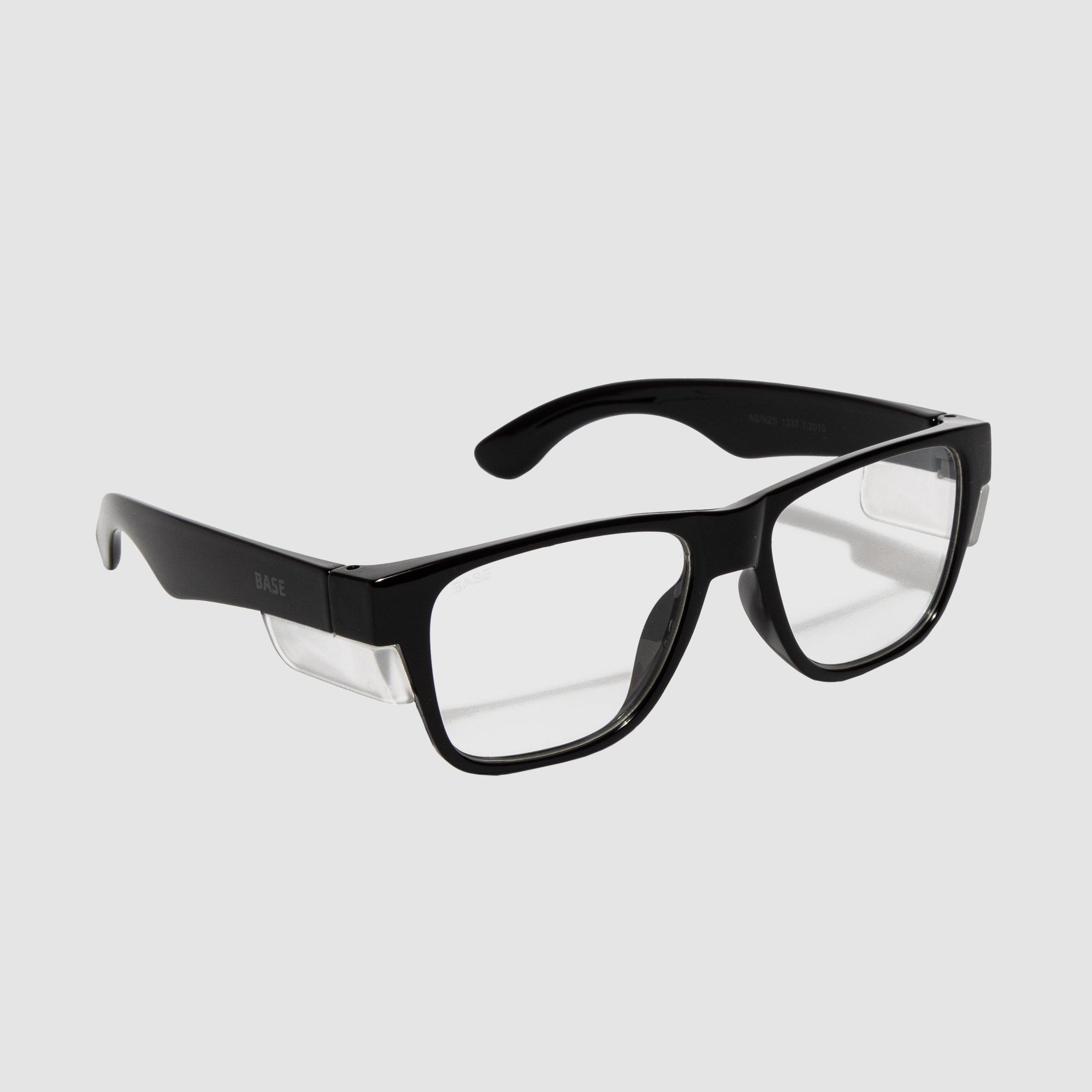 Gloss Frame Clear Lens