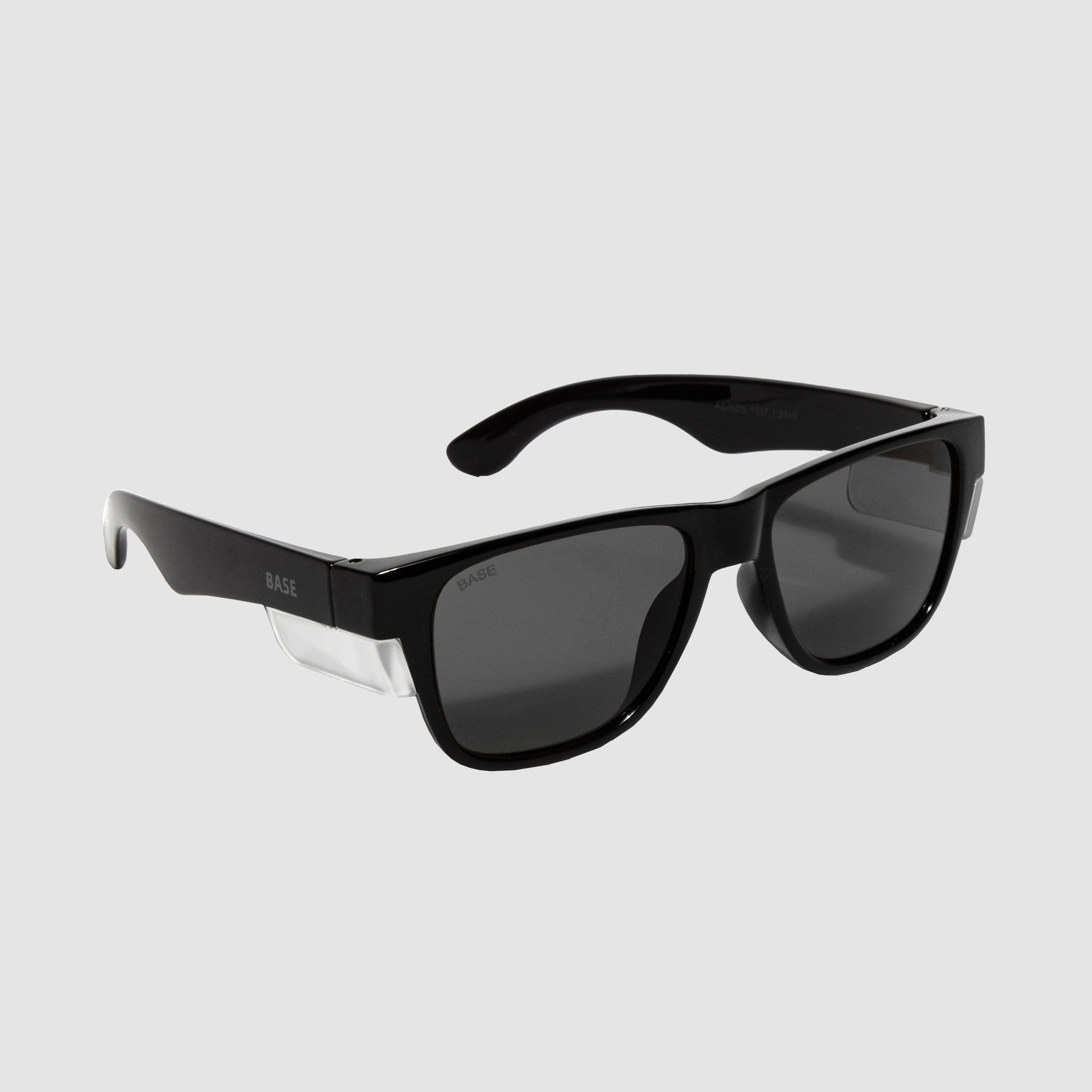 Gloss Frame Smoke Lens