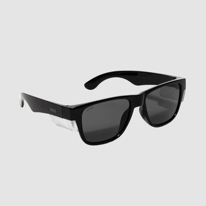 Gloss Frame Smoke Lens