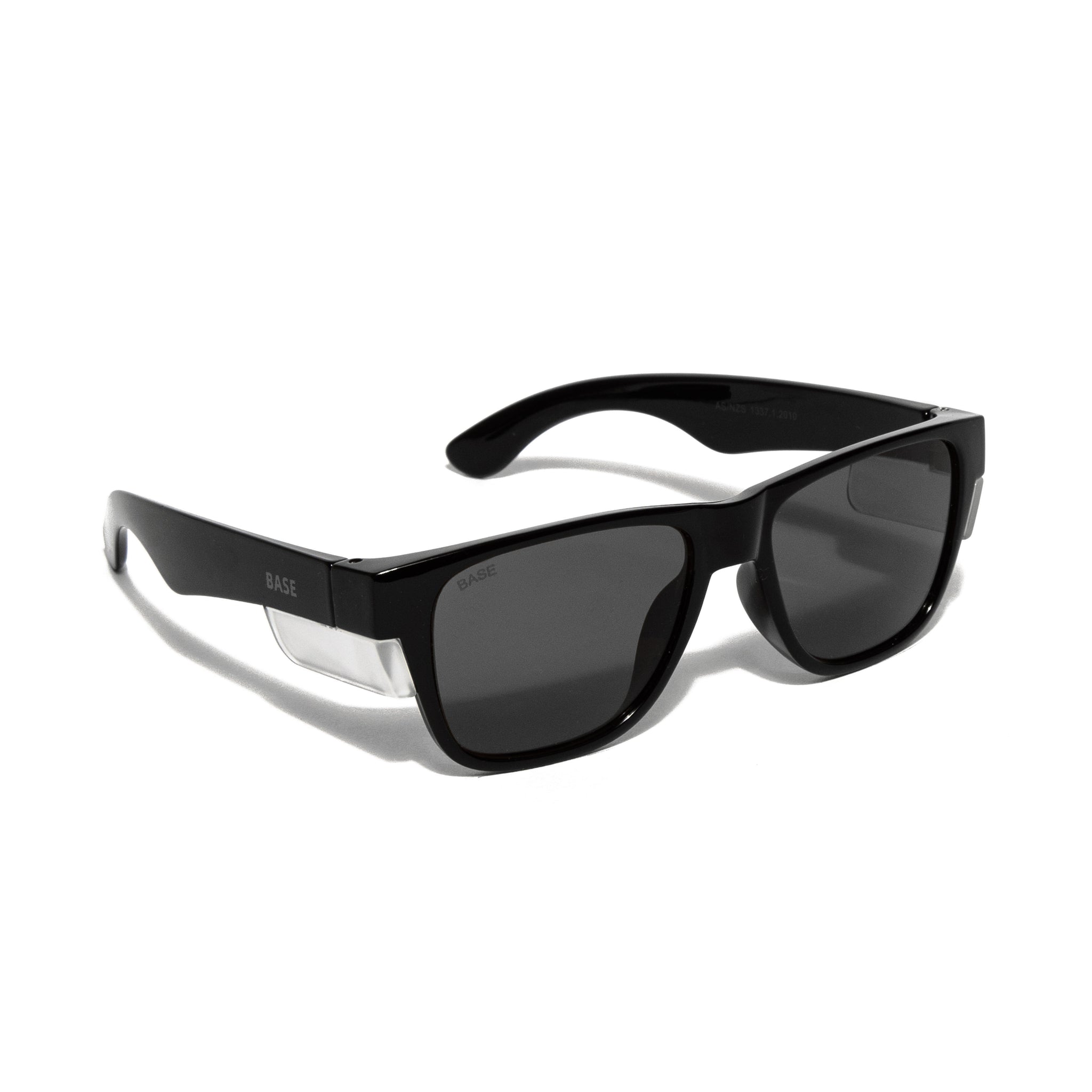 Gloss Frame Smoke Lens