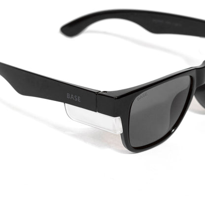 Gloss Frame Smoke Lens