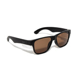 Matte Frame Amber Lens