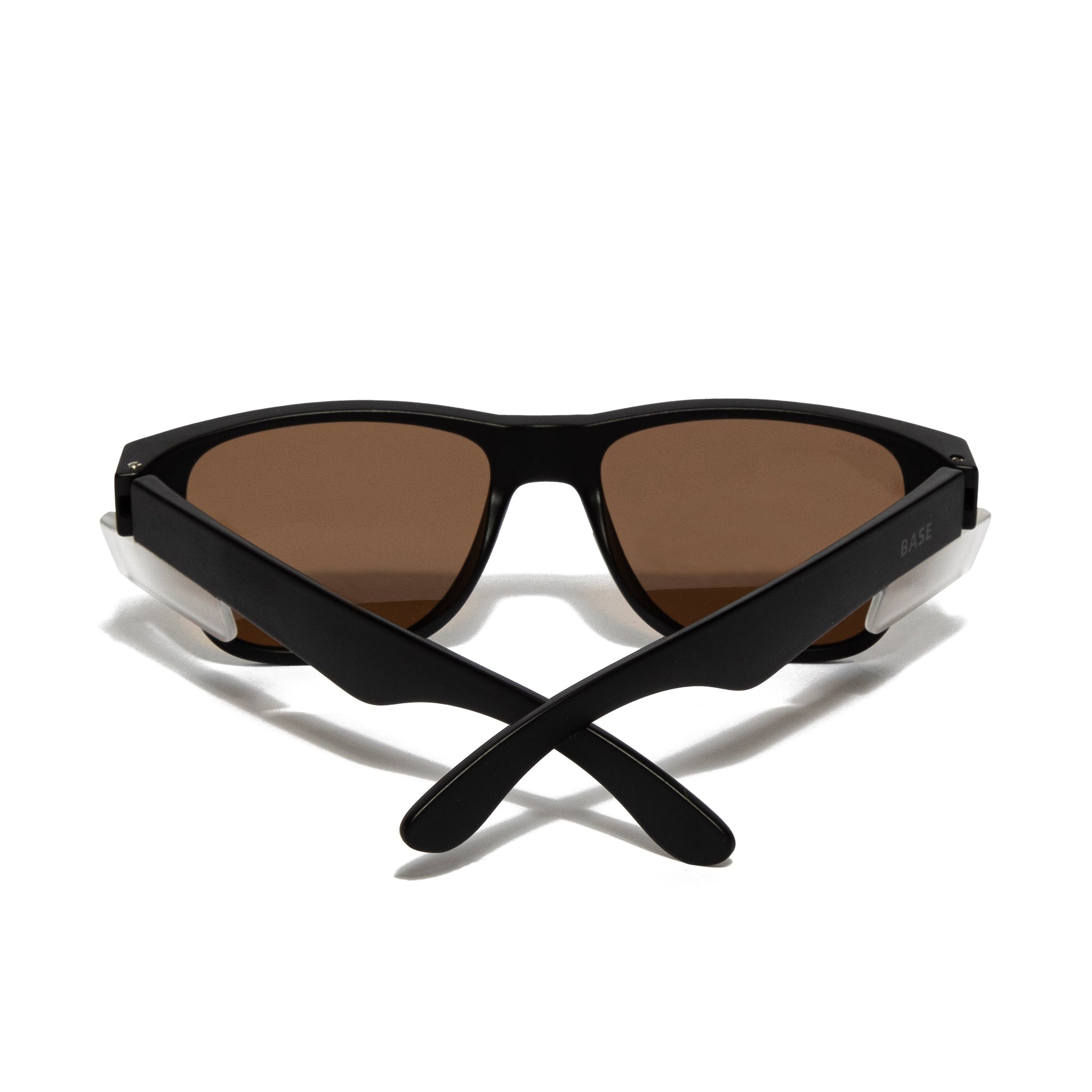 Matte Frame Amber Lens