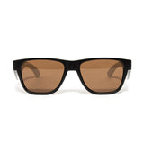 Matte Frame Amber Lens