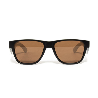 Matte Frame Amber Lens