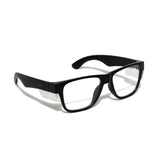 Matte Frame Clear Lens