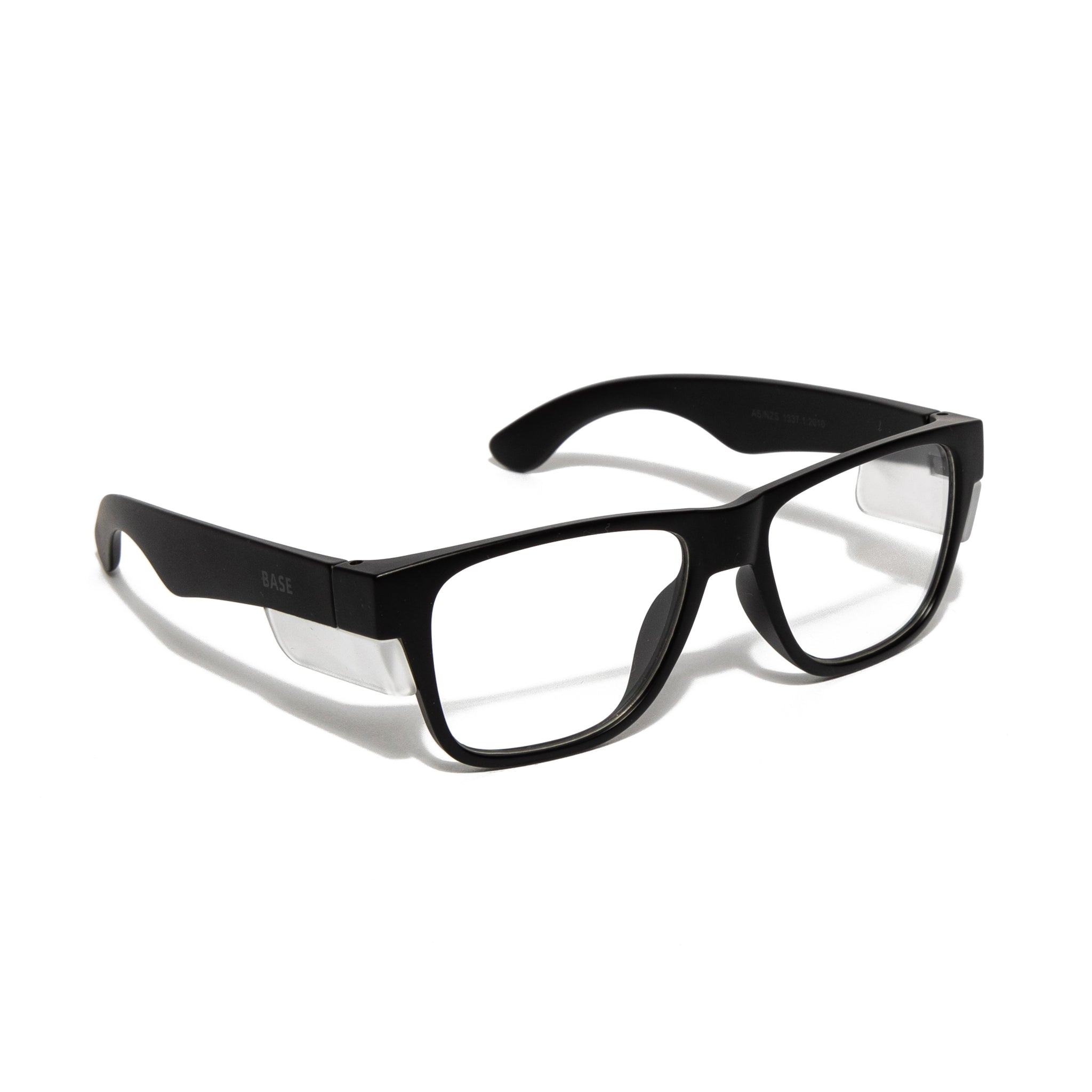 Matte Frame Clear Lens