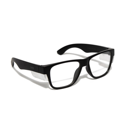 Matte Frame Clear Lens