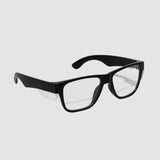 Matte Frame Clear Lens