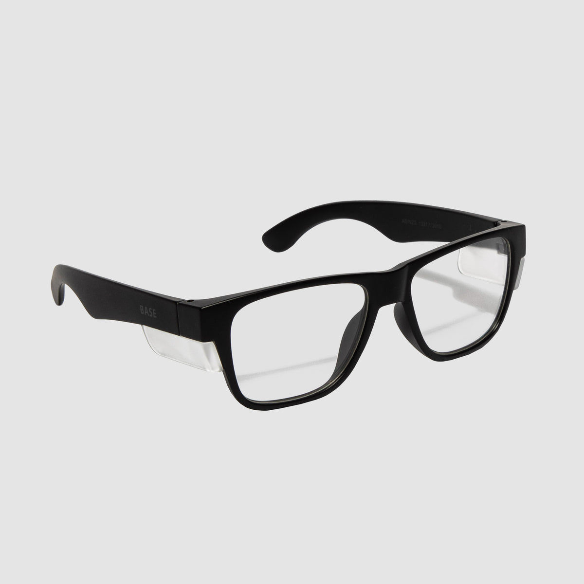 Matte Frame Clear Lens