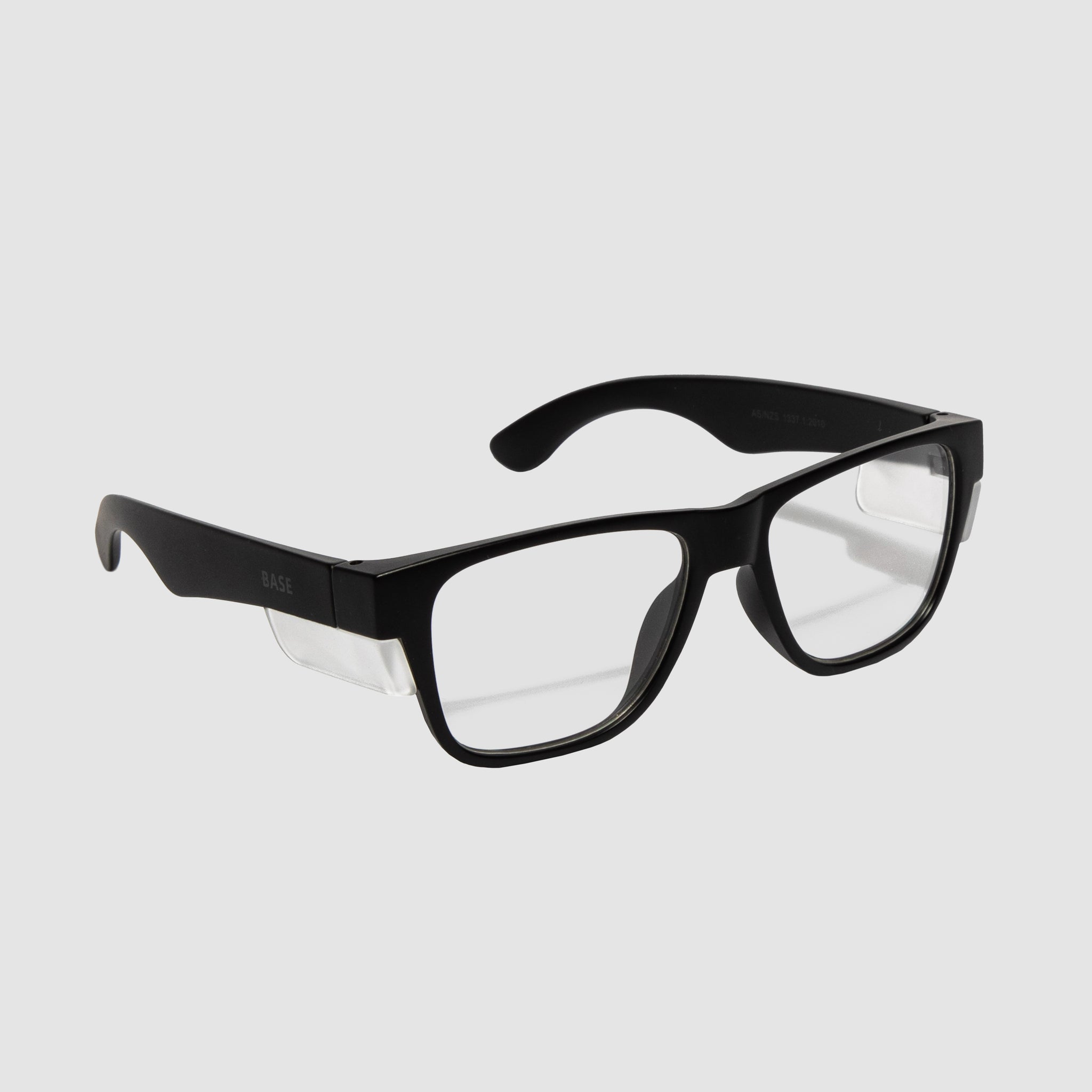 Matte Frame Clear Lens