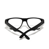 Matte Frame Clear Lens
