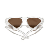Clear Frame Amber Lens