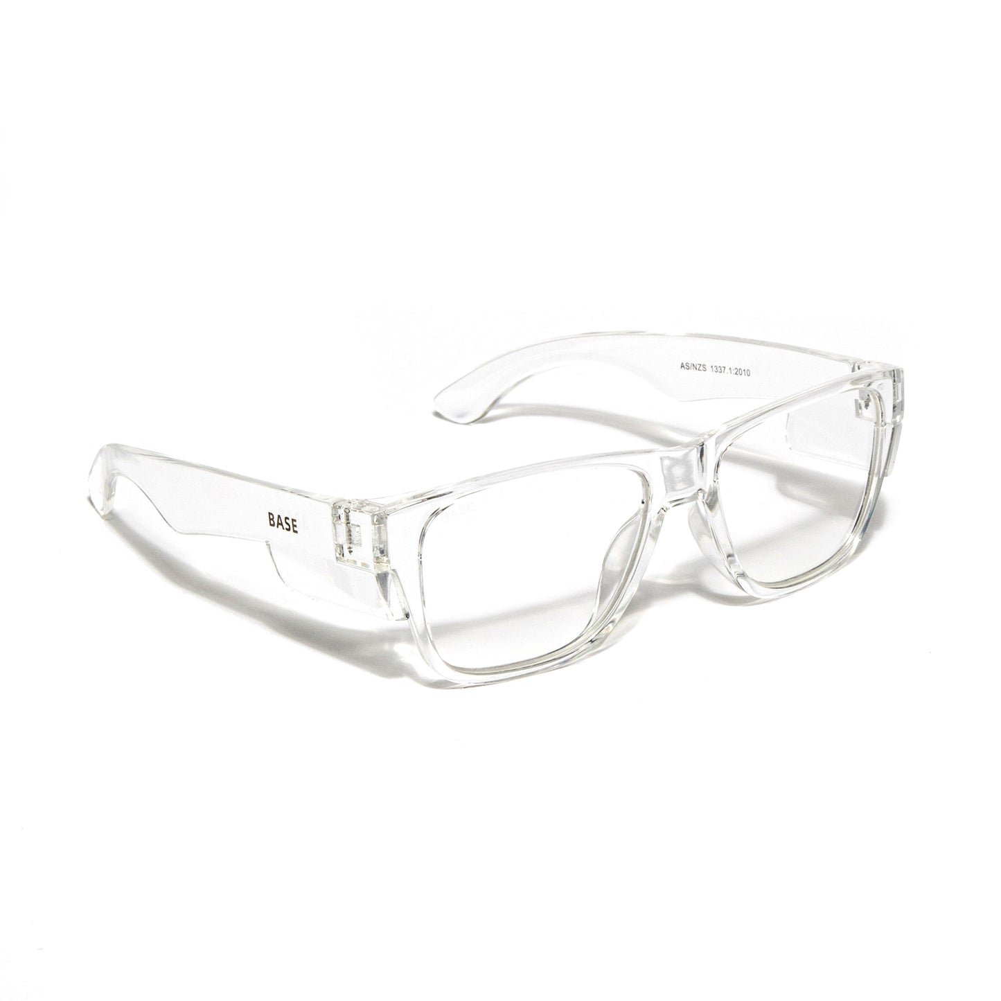 Clear Frame Clear Lens