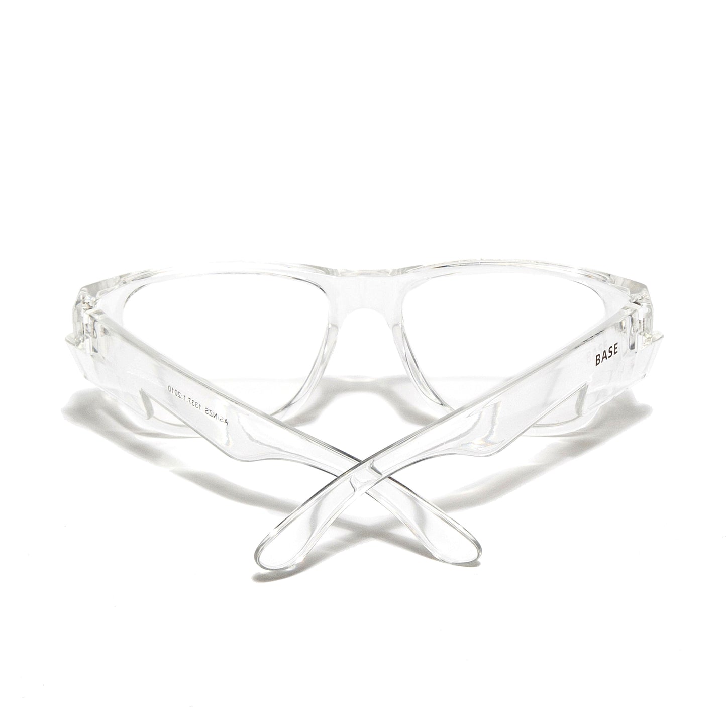 Clear Frame Clear Lens