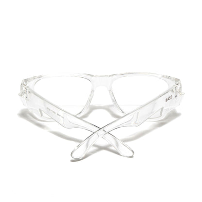 Clear Frame Clear Lens