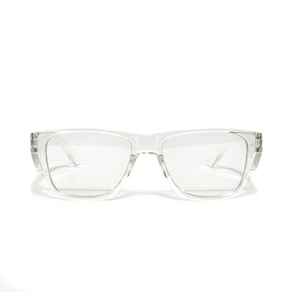 Clear Frame Clear Lens