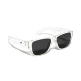 Clear Frame Smoke Lens