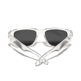 Clear Frame Smoke Lens