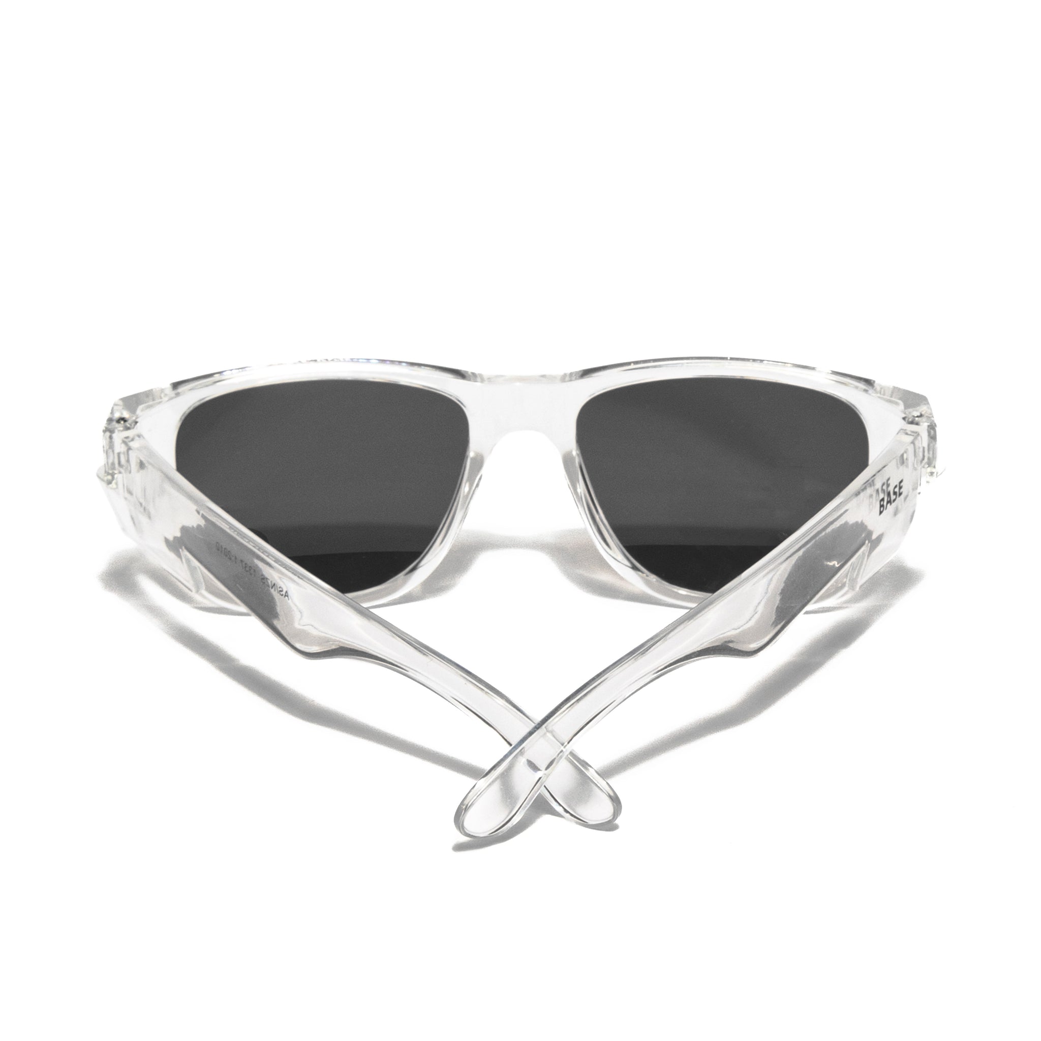 Clear Frame Smoke Lens