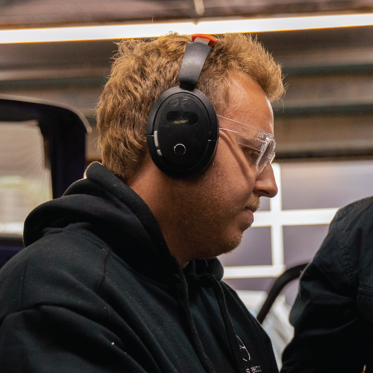 Clear Frame Clear Lens